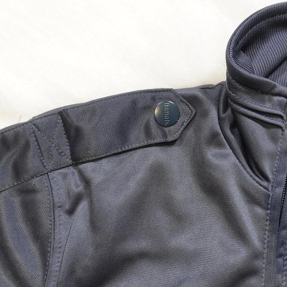 Bench Gray Zip Up Sweater - Picture 3 of 7